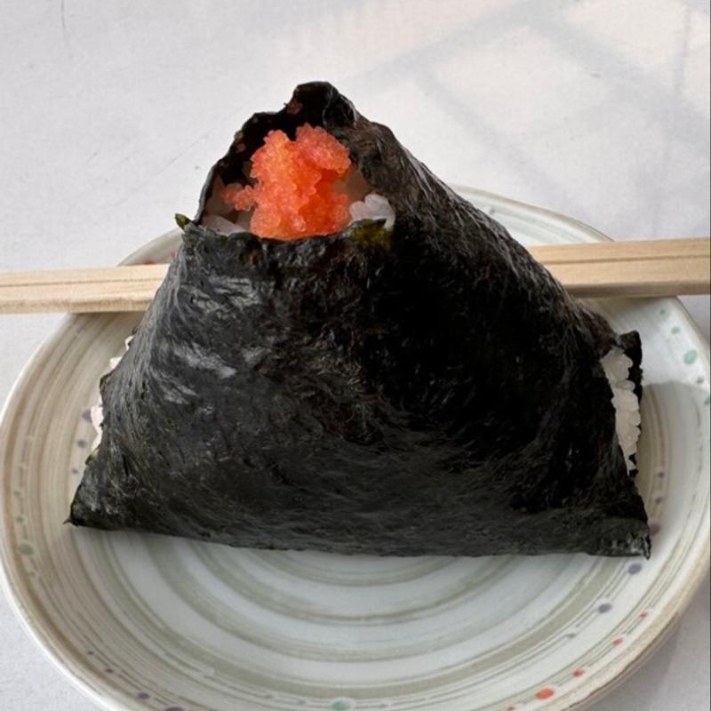 おにぎり　明太子(そば・うどん・おにぎり 江戸丸)