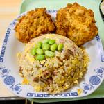 鳥唐揚げチャーハン