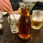 カメだし紹興酒（デカンタ）(橙(daidai))