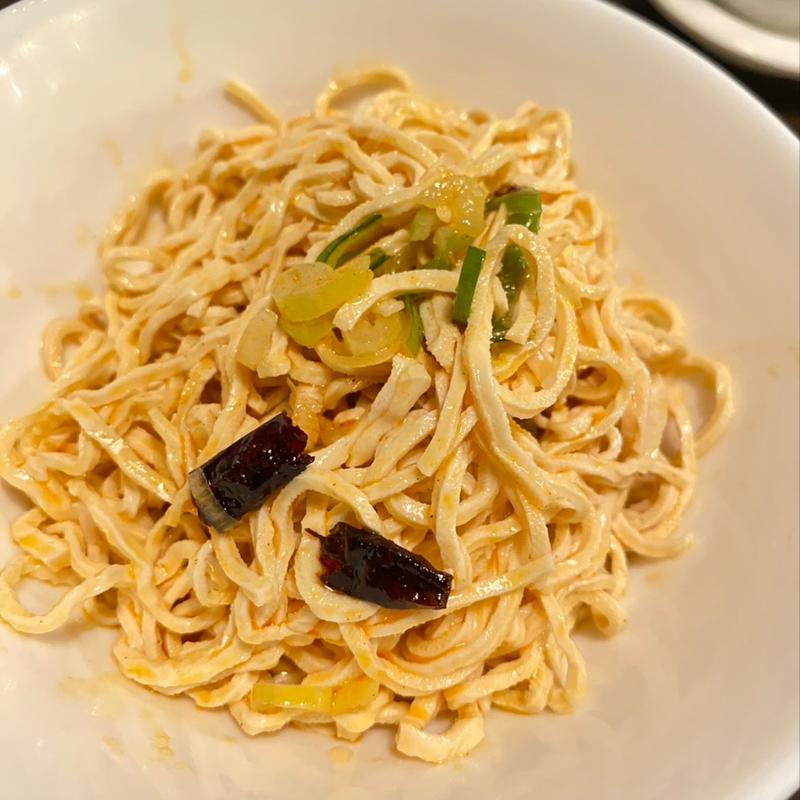 干豆腐の和えもの(橙(daidai))