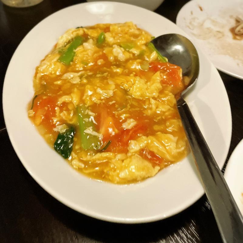 玉子とトマト炒め(橙(daidai))