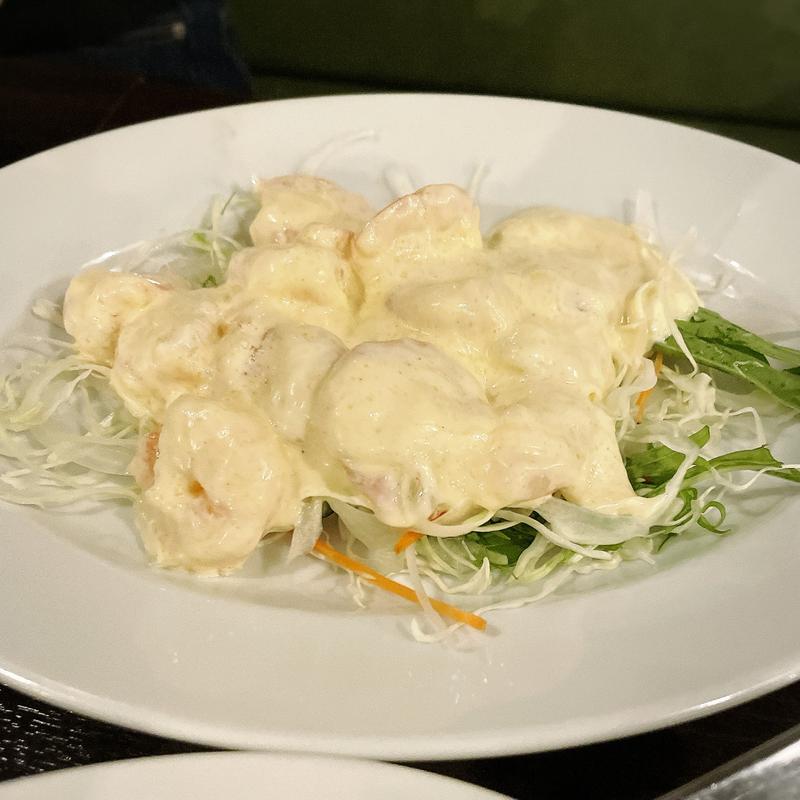 エビのオーロラソース(橙(daidai))