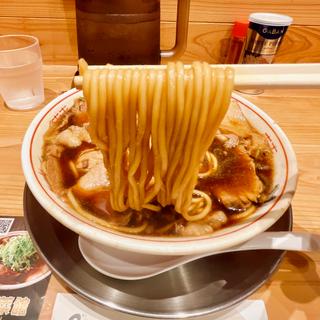 (新福菜館)チャーシュー麺レギュラー(新横浜ラーメン博物館)