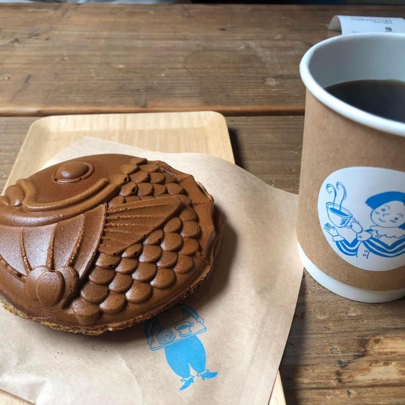 たい焼き(あまいろ コーヒーとたい焼き)