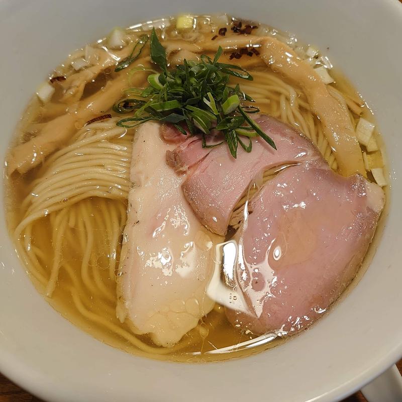 塩そば(麺屋藤むら)