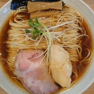 鶏醤油らぁ麺(MENYA NAKAGAWA)