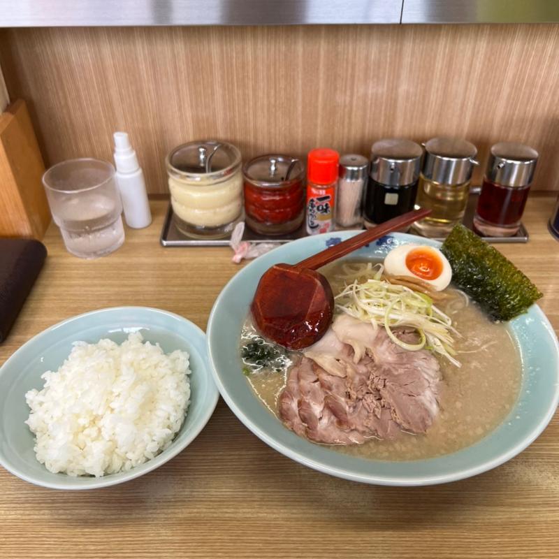 チャーシュー麺(ラーメン青木亭)
