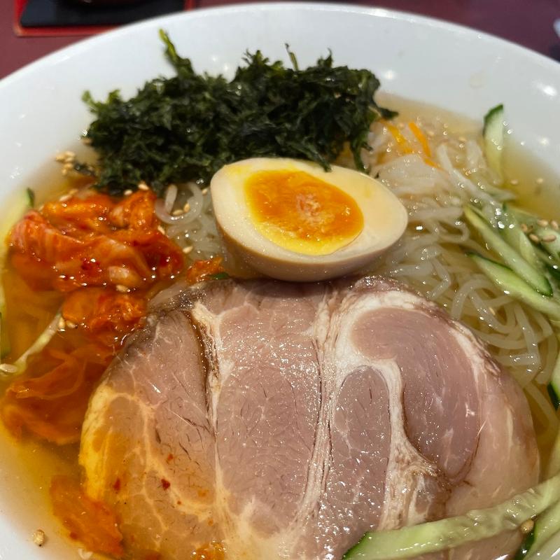 丸源冷麺(丸源ラーメン 新二又瀬橋店)