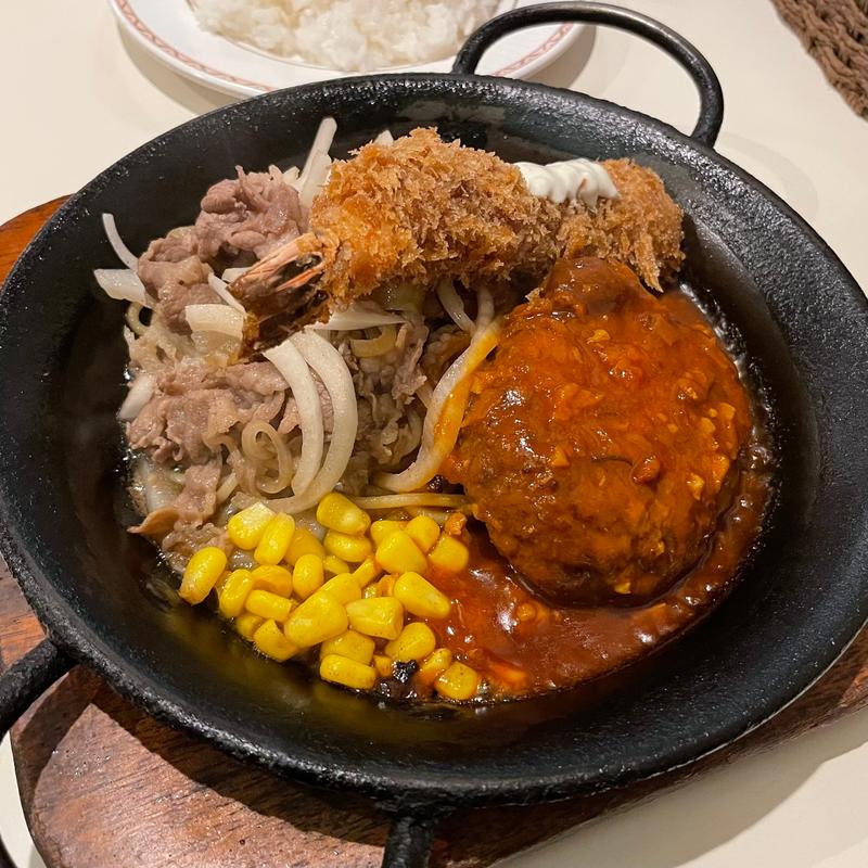 エビジャンボ鉄板焼(キッチンカロリー本店)