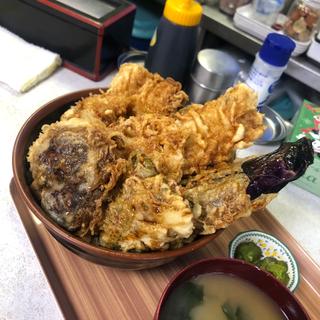 穴子丼(天ぷら 豊野)