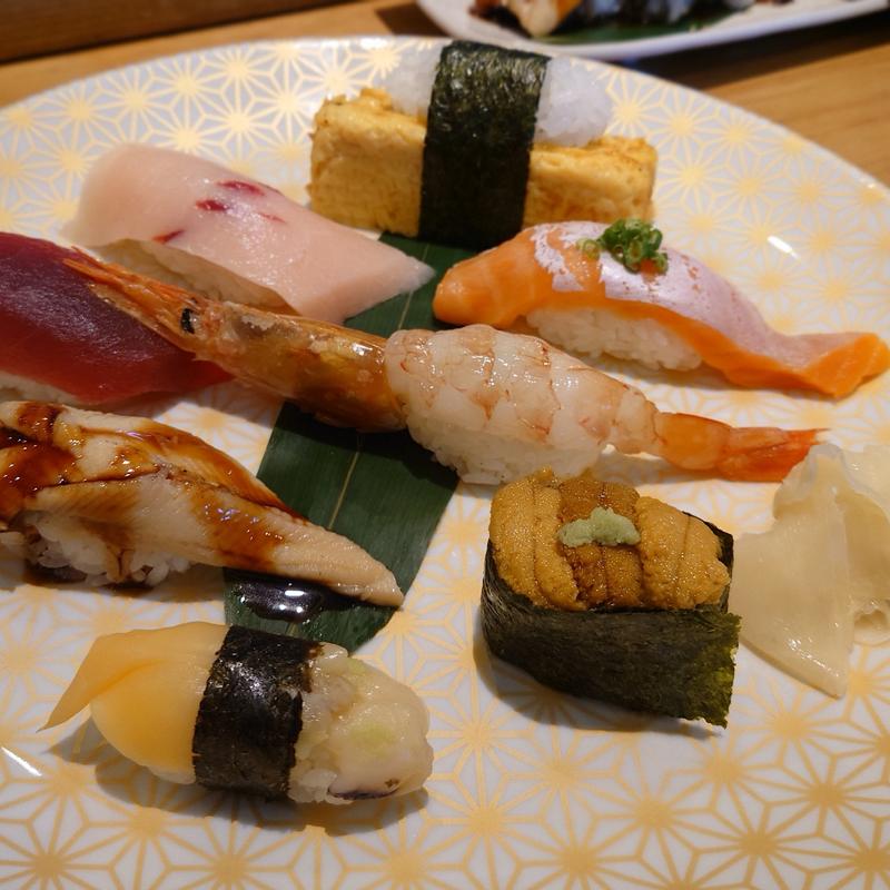 昼にぎり(若鮨　本店)