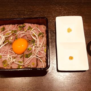 常陸牛ローストビーフ重(IBARAKI MEAT.)