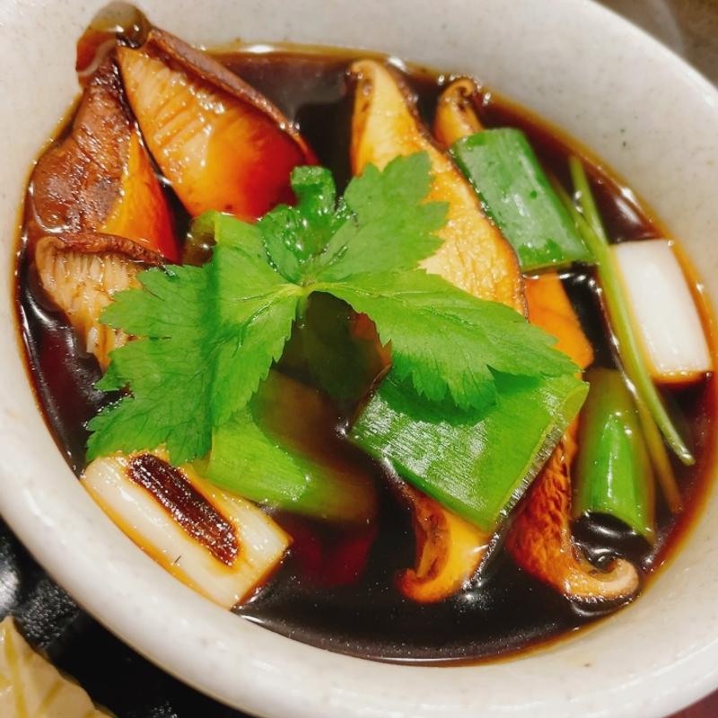 しいたけせいろ蕎麦(そば屋この花)