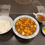 麻婆豆腐定食(味楽天 )