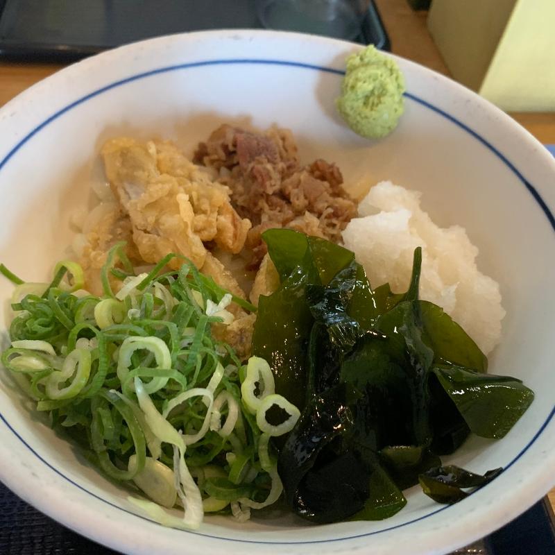 肉ごぼうぶっかけ(ウエスト 松島一丁目店 )