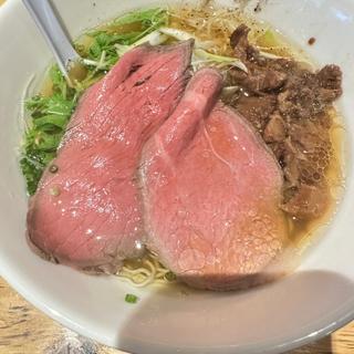 特製牛骨麺 (麺屋　西川 )