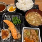 鮭の焼き魚定食(ちょっぷく)