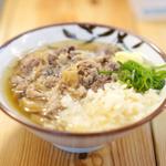 肉うどん(小)