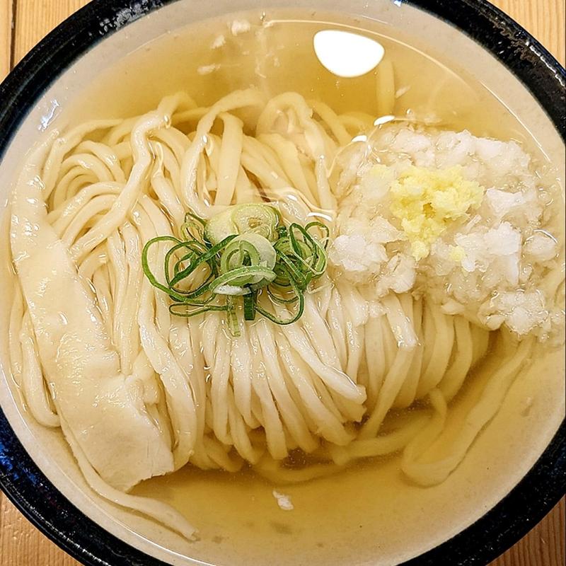 かけ『ひやひや』(うどんや大門)