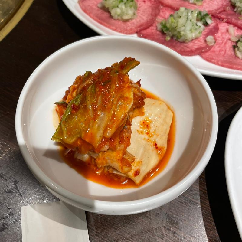 キムチ(泰山 南森町店 （タイザン）)