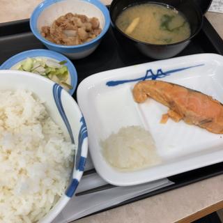 焼鮭定食(松屋 恵比寿西店)