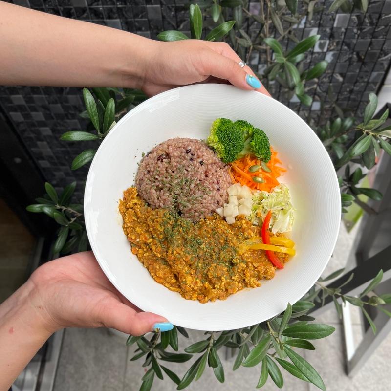 腸活カレー(腸活カフェCryptobiosis（クリプトビオシス）)