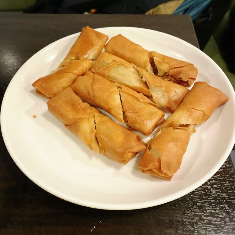 春巻（3本）(橙(daidai))