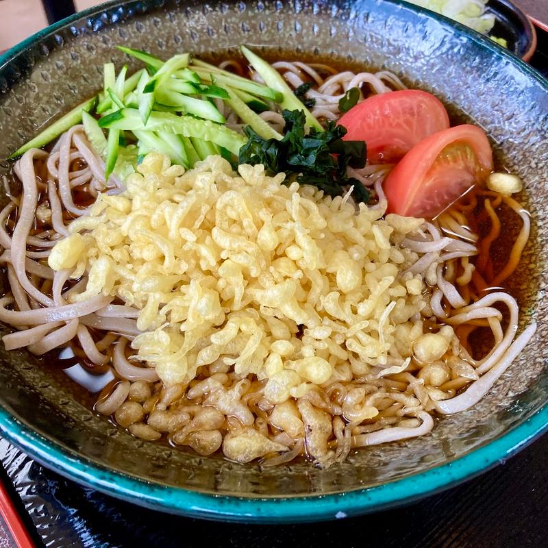 冷やしたぬきそば(尚仁 （しょうじん）)