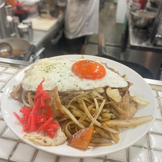 焼きそば(大衆食堂スタンドそのだ五反田店)