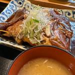 鯛かぶと定食(都民酒場魚金 神保町店)