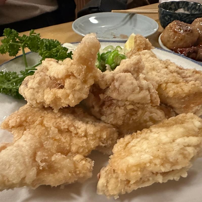 鳥のから揚げ(やきとり宮川)
