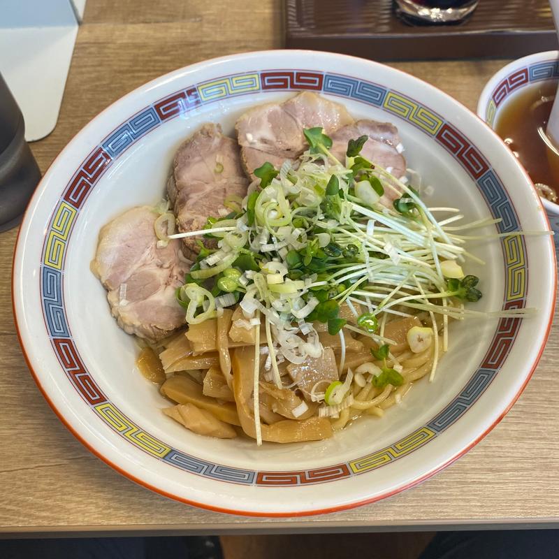 チャーシュー油そば(宝華らぁめん （ホウカラァメン）)