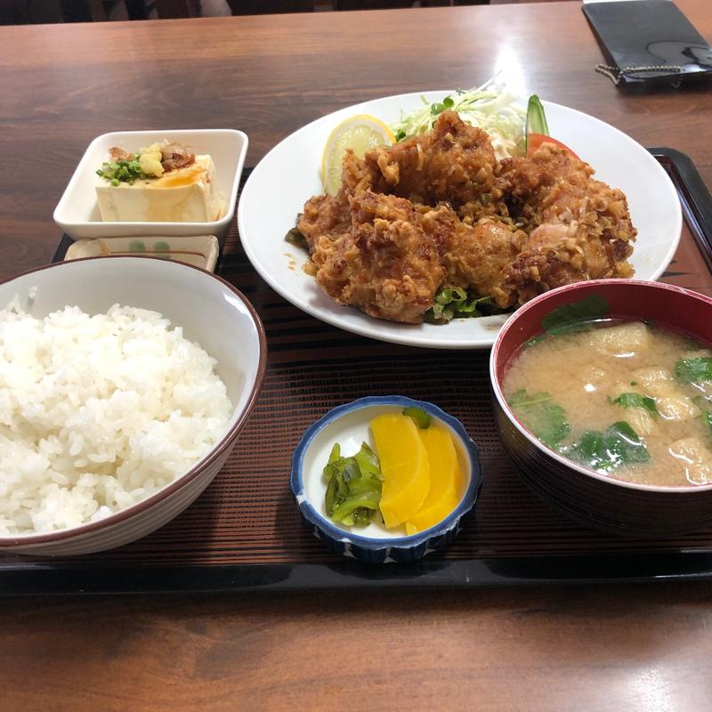 唐揚げ定食【油淋鶏】(小野屋 )