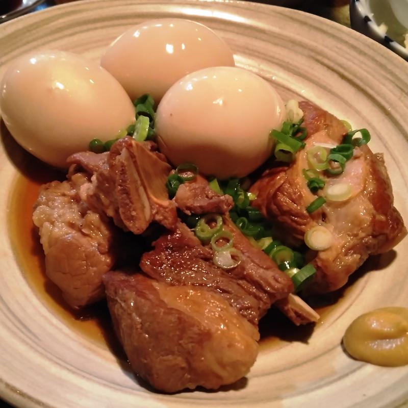 スペアリブ煮(酒場王冠 )