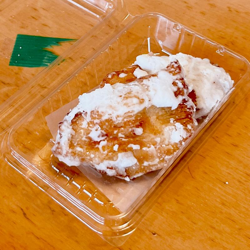 特製皮なしから揚げ(蒲田鳥久 本店)