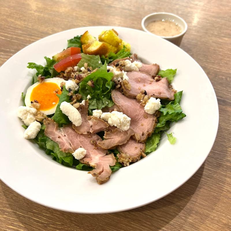 ローストポークとリコッタのサラダ(プロント ウインズ汐留店)