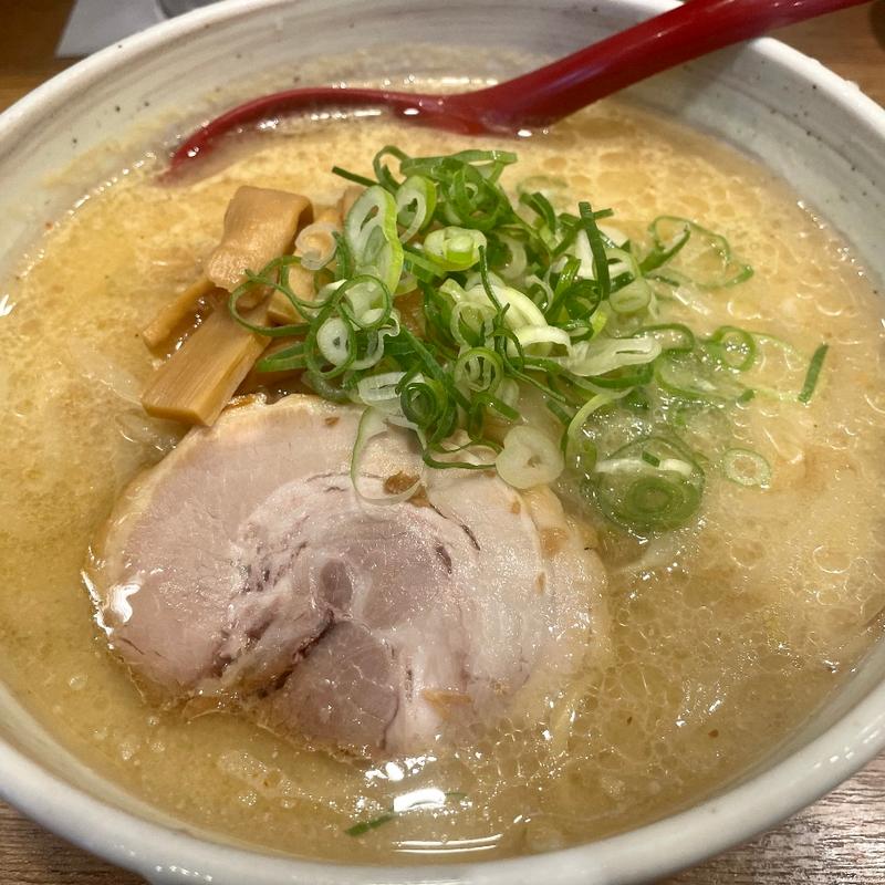 味噌らーめん(らーめん 北の大地 赤坂店)