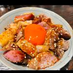 肉めし(中華蕎麦 柳)