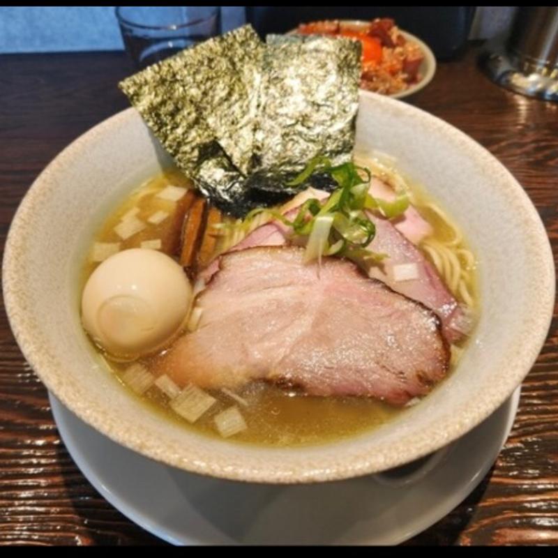 特製　塩(中華蕎麦 柳)