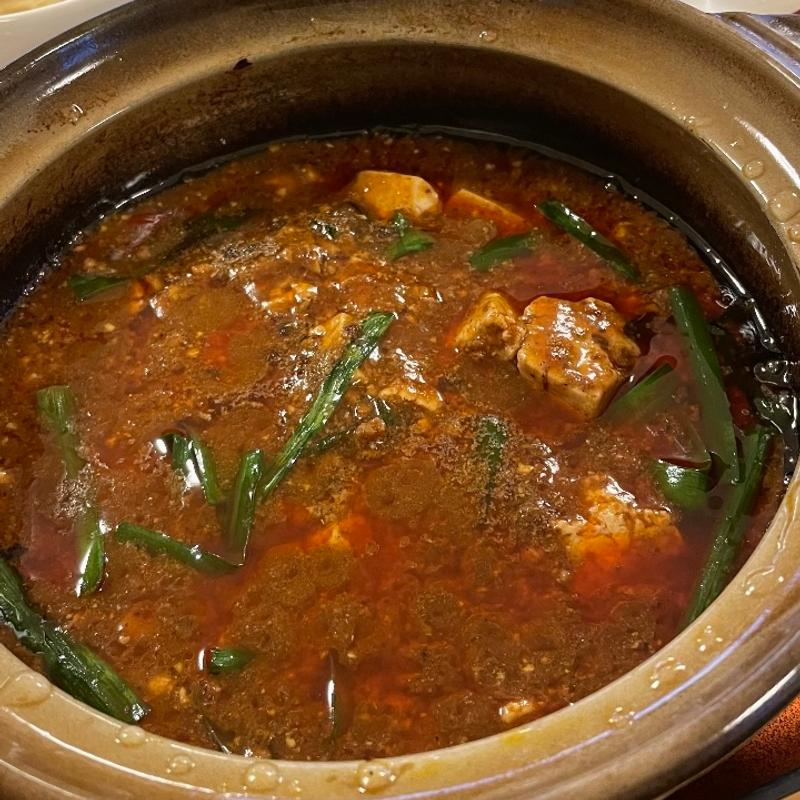 四川風麻婆豆腐定食(王擔 (オータン))