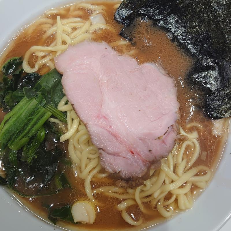 ラーメン（中）(ラーメン　三浦家)