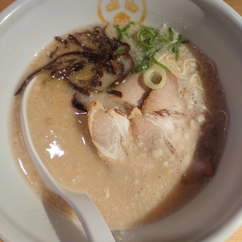 濃厚白(TOKYO豚骨BASE MADE by 一風堂 池袋店)