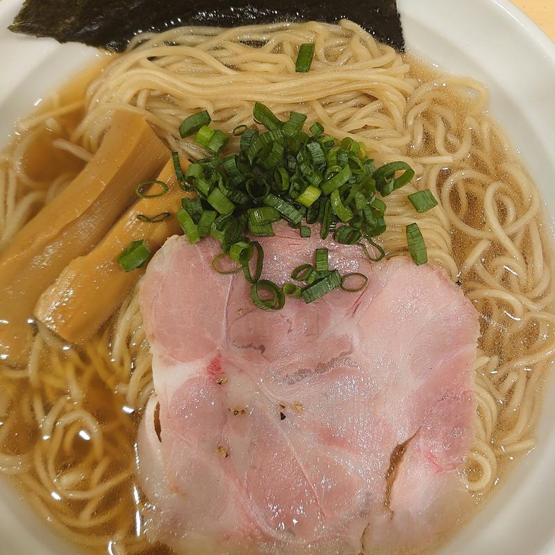 淡麗鶏そば（醤油）(淳之助製麺所)