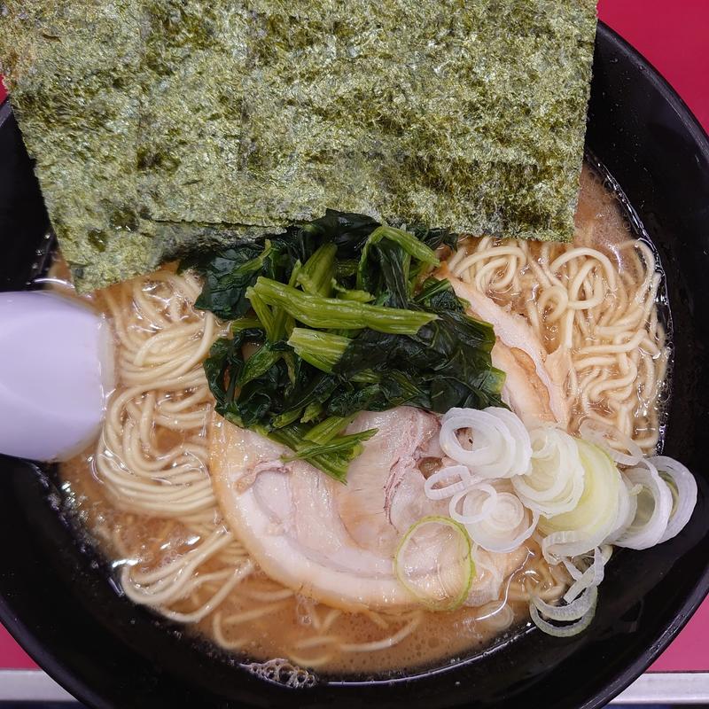 豚骨醤油ラーメン(赤羽らーめん粋)