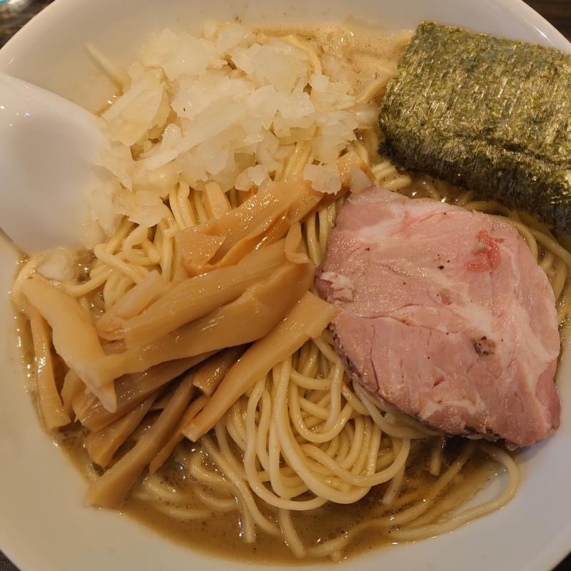 魚介豚骨濃厚ラーメン(麺屋 ほたる )