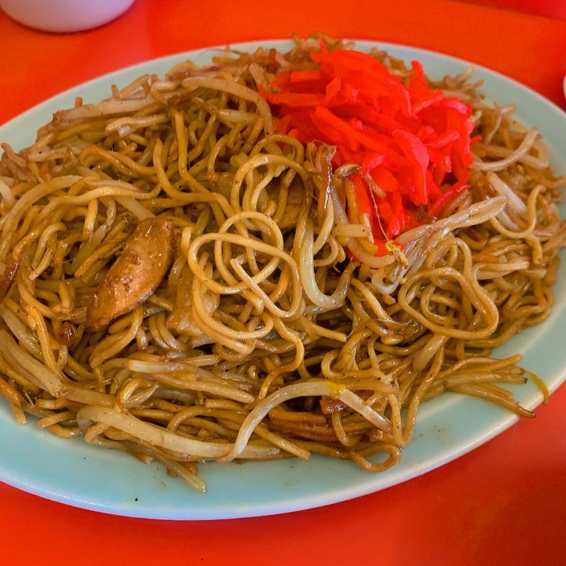 焼きそば(ラーメン・鉄板焼そば 丹頂（たんちょう）)