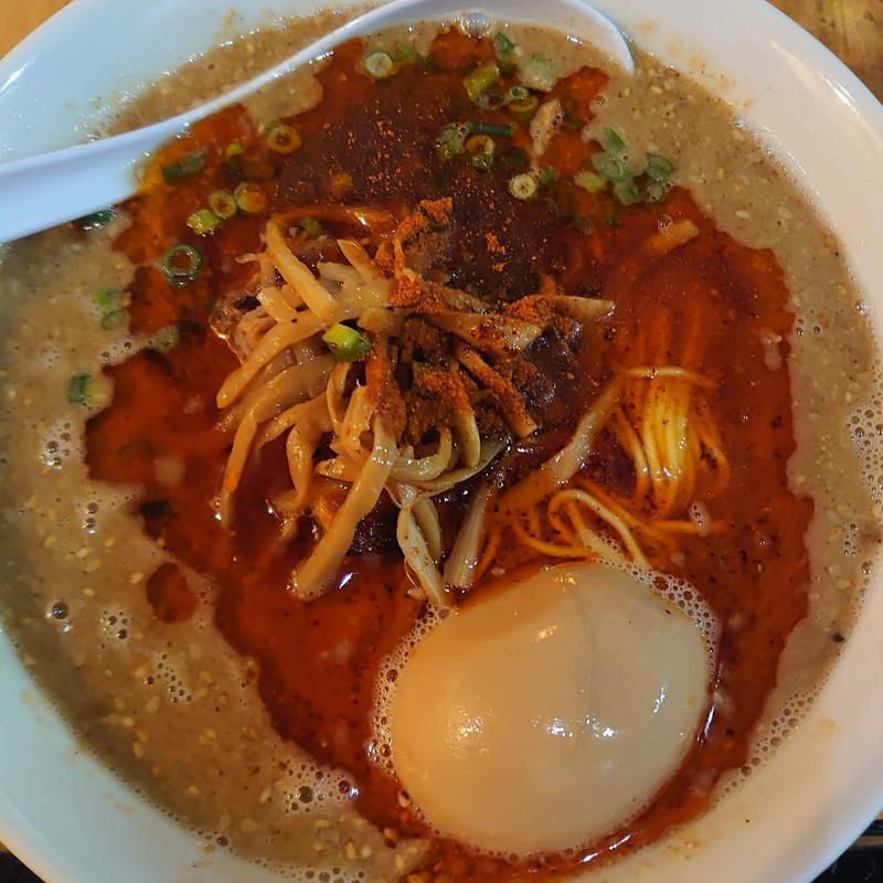 塩担々麺(桑ばら)