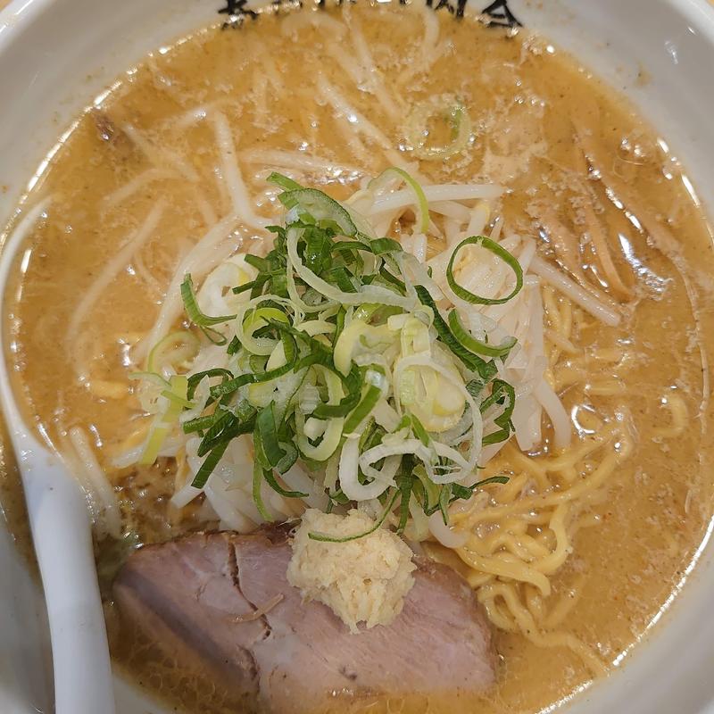 大盛り味噌ラーメン(あさひ町内会)