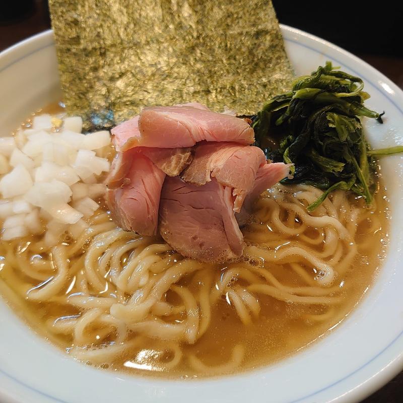 豚骨醤油ラーメン　大盛り(こいけのいえけい)