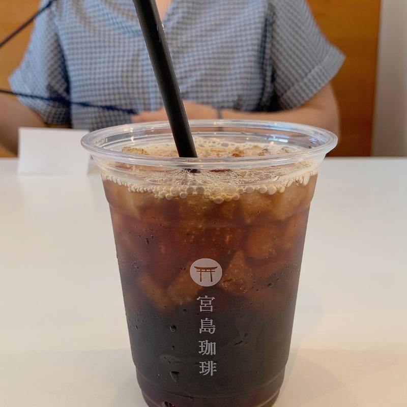アメリカーノ（アイス）(宮島珈琲)